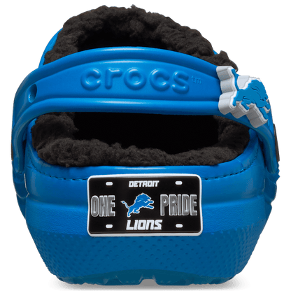 NFL Detroit Lions Classic Lined Clog - Crocs