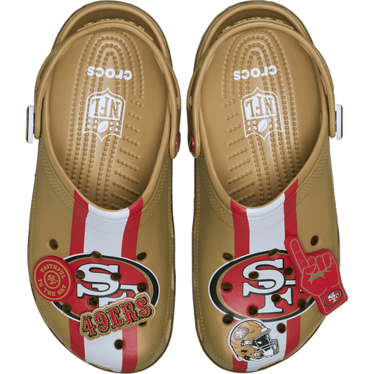 NFL San Francisco 49ers Classic Clog Women|Men Discount