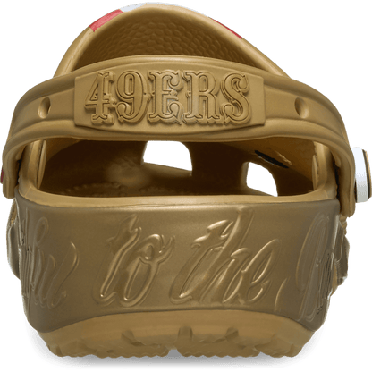 NFL San Francisco 49ers Classic Clog - Crocs