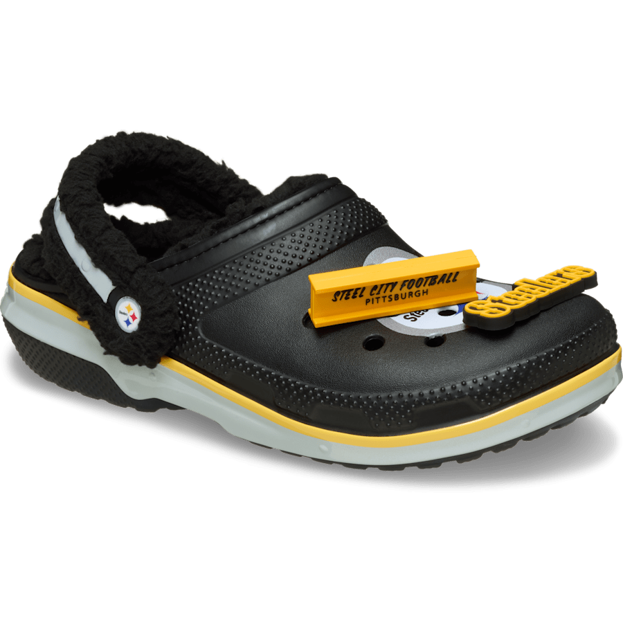 NFL Pittsburgh Steelers Classic Lined Clog Women|Men On Sale