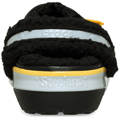 NFL Pittsburgh Steelers Classic Lined Clog - Crocs