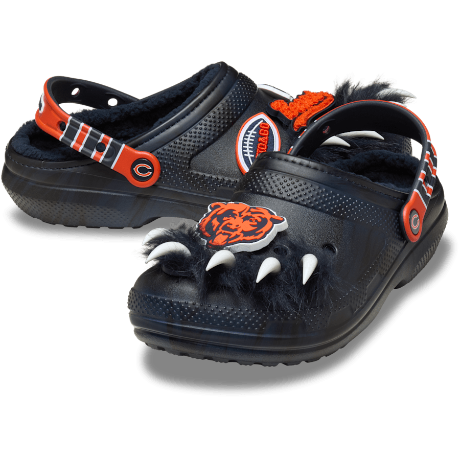 NFL Chicago Bears Classic Lined Clog Women|Men On Sale