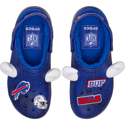 NFL Buffalo Bills Classic Lined Clog - Crocs