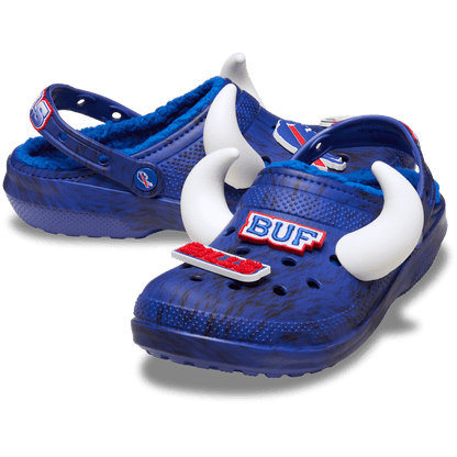 NFL Buffalo Bills Classic Lined Clog - Crocs