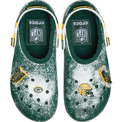 NFL Green Bay Packers Classic Lined Clog - Crocs