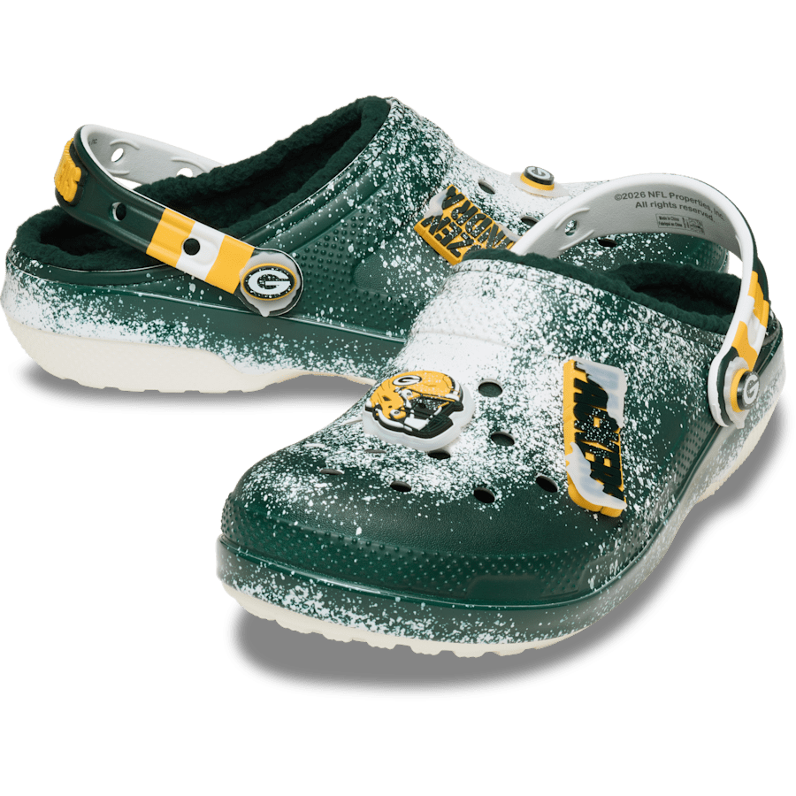 NFL Green Bay Packers Classic Lined Clog Women|Men Online