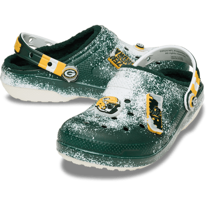 NFL Green Bay Packers Classic Lined Clog - Crocs