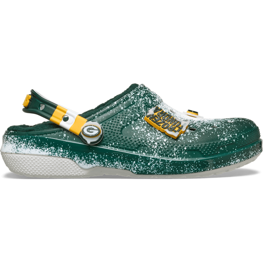 NFL Green Bay Packers Classic Lined Clog Women|Men Online