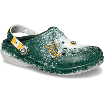 NFL Green Bay Packers Classic Lined Clog - Crocs