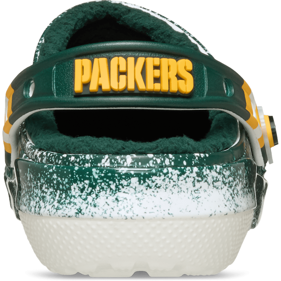 NFL Green Bay Packers Classic Lined Clog Women|Men Online