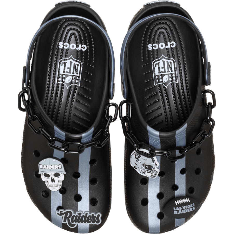 NFL Las Vegas Raiders Classic Clog Women|Men Sale