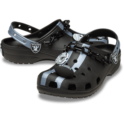 NFL Las Vegas Raiders Classic Clog - Crocs