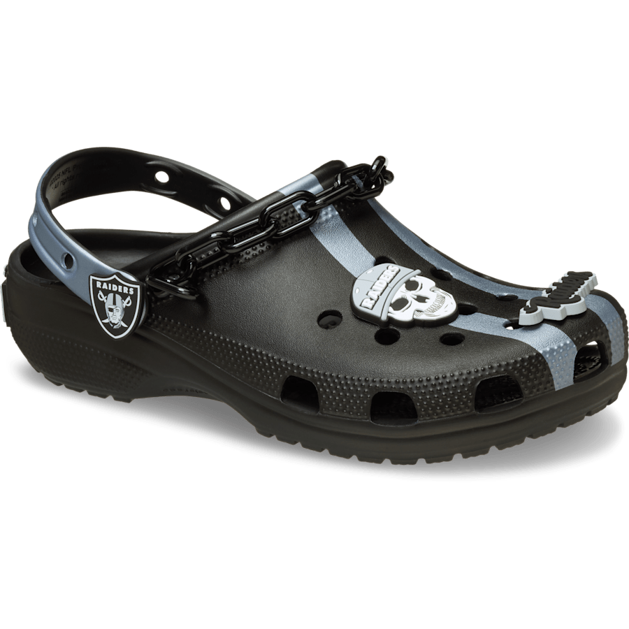 NFL Las Vegas Raiders Classic Clog Women|Men Sale