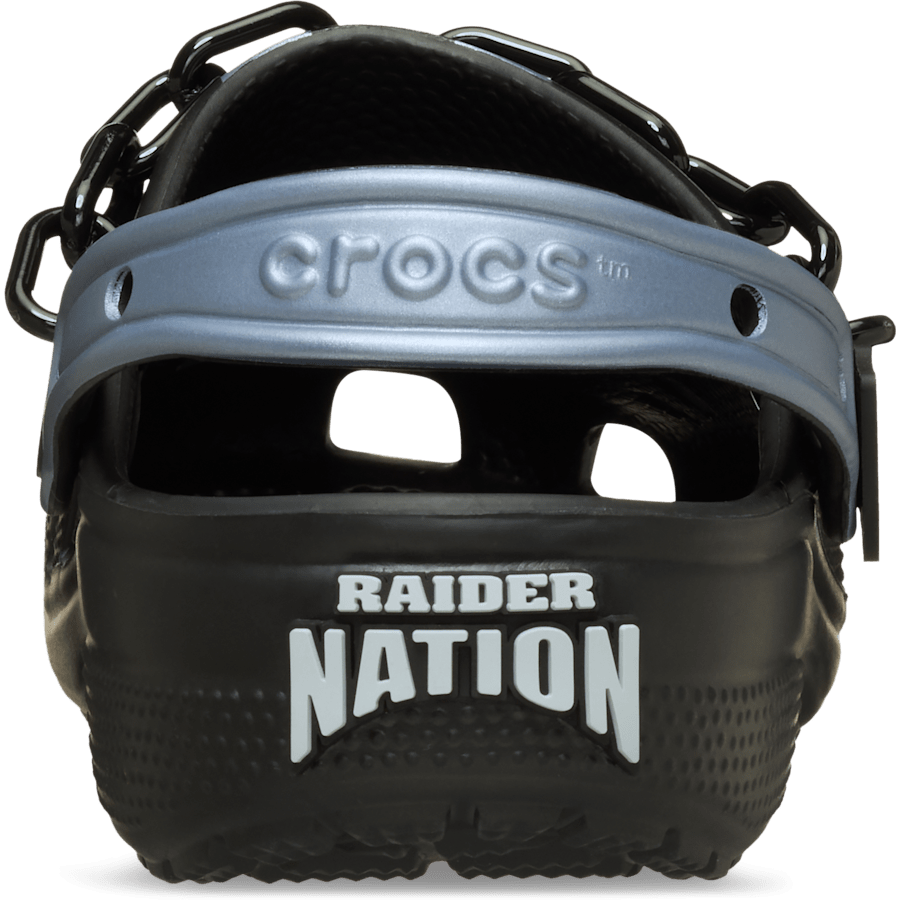 NFL Las Vegas Raiders Classic Clog Women|Men Sale