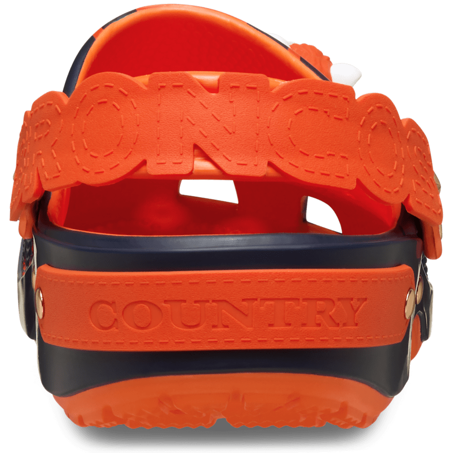 NFL Denver Broncos Classic Clog Women|Men Sale