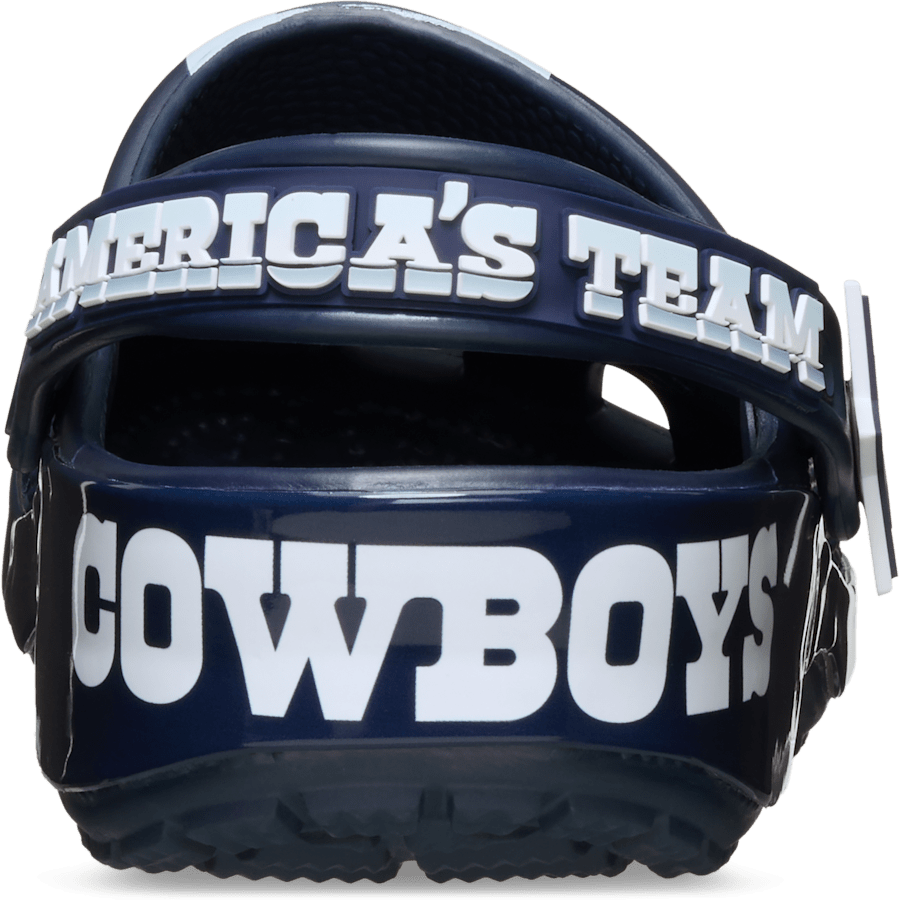 NFL Dallas Cowboys Classic Clog Women|Men Sale