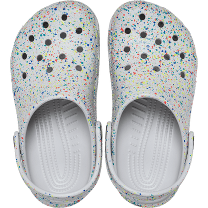 Kids' Classic Glow Paint Splatter Clog - Crocs