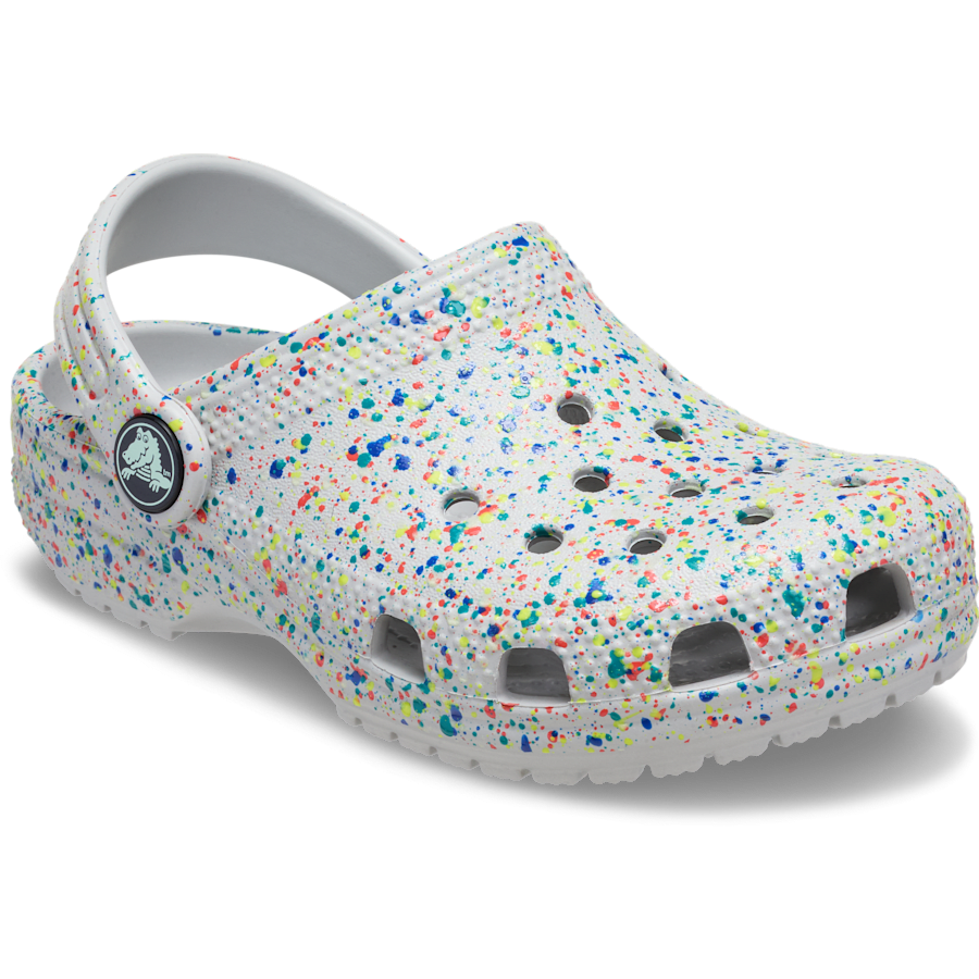 Kids' Classic Glow Paint Splatter Clog Kids Online