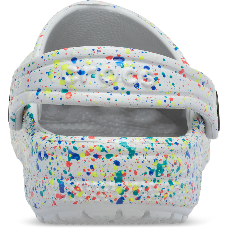 Kids' Classic Glow Paint Splatter Clog Kids Online