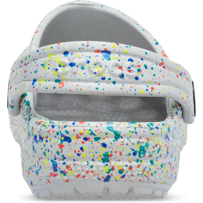 Kids' Classic Glow Paint Splatter Clog - Crocs