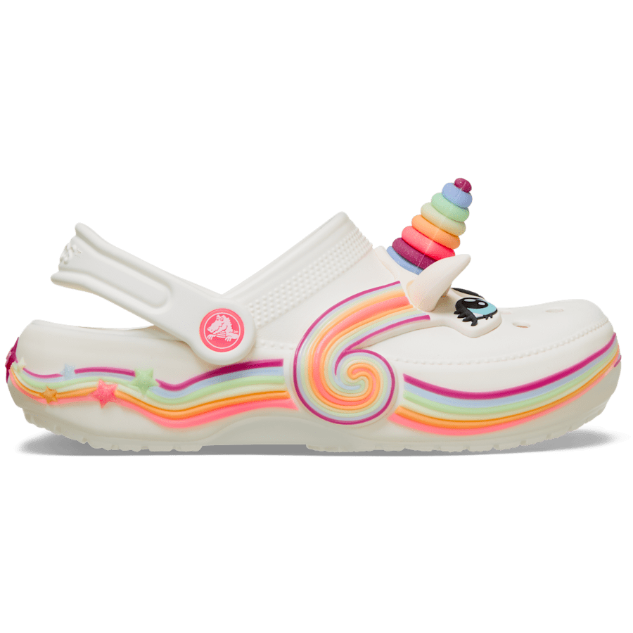 Kids’ Classic IAM Unicorn Lights Clog Kids Outlet