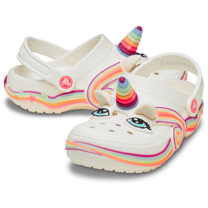 Kids’ Classic IAM Unicorn Lights Clog - Crocs