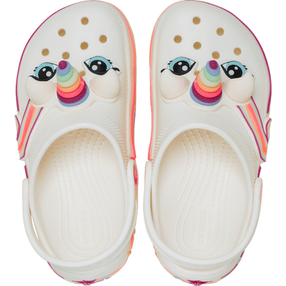 Kids’ Classic IAM Unicorn Lights Clog - Crocs