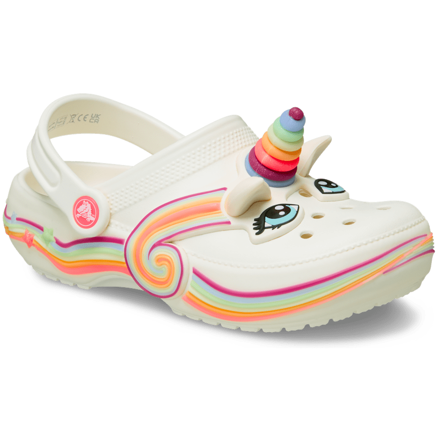 Kids’ Classic IAM Unicorn Lights Clog Kids Outlet