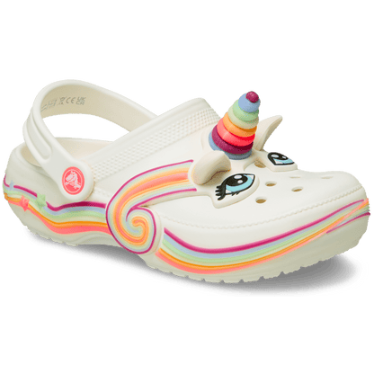 Kids’ Classic IAM Unicorn Lights Clog - Crocs