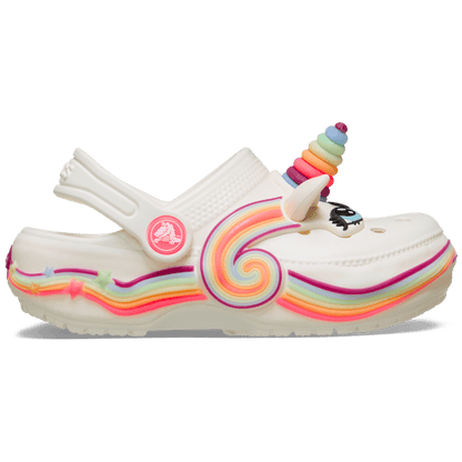 Toddler Classic IAM Unicorn Lights Clog - Crocs