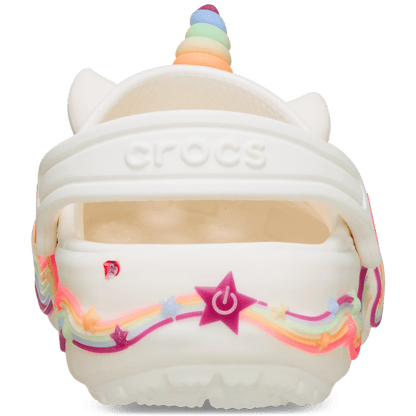 Toddler Classic IAM Unicorn Lights Clog - Crocs