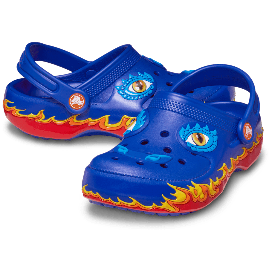 Kids' Classic I AM Dragon Lights Clog Kids Outlet
