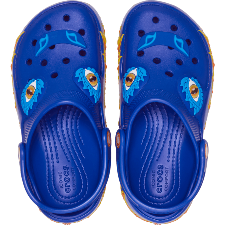 Kids' Classic I AM Dragon Lights Clog Kids Outlet