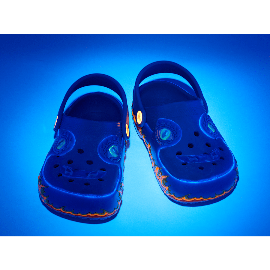 Kids' Classic I AM Dragon Lights Clog Kids Outlet