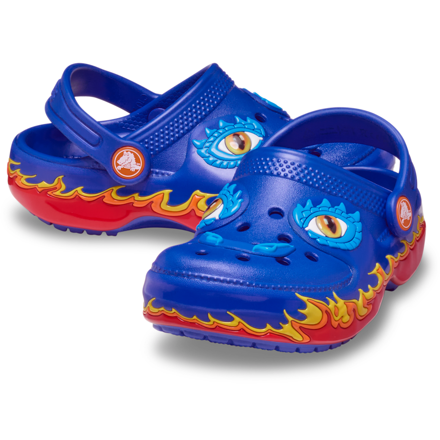 Toddler Classic IAM Dragon Lights Clog Kids For Sale