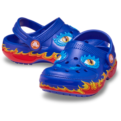 Toddler Classic IAM Dragon Lights Clog - Crocs