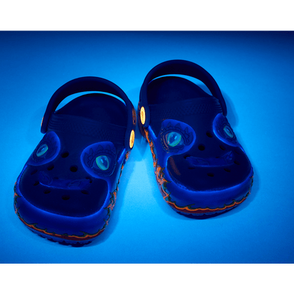 Toddler Classic IAM Dragon Lights Clog - Crocs