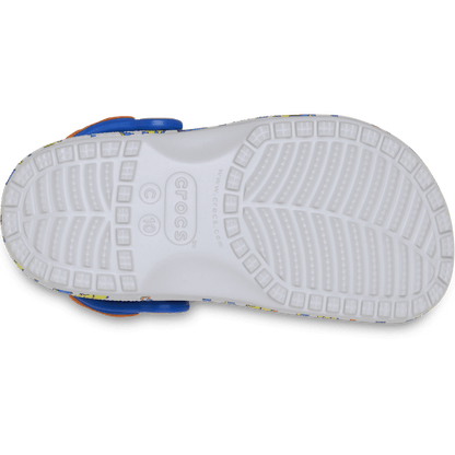 Toddler Classic Dragon Graphic Clog - Crocs