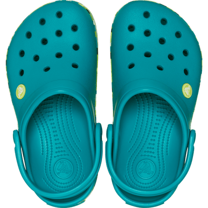 Kids' Crocband Glow Confetti Band Clog - Crocs