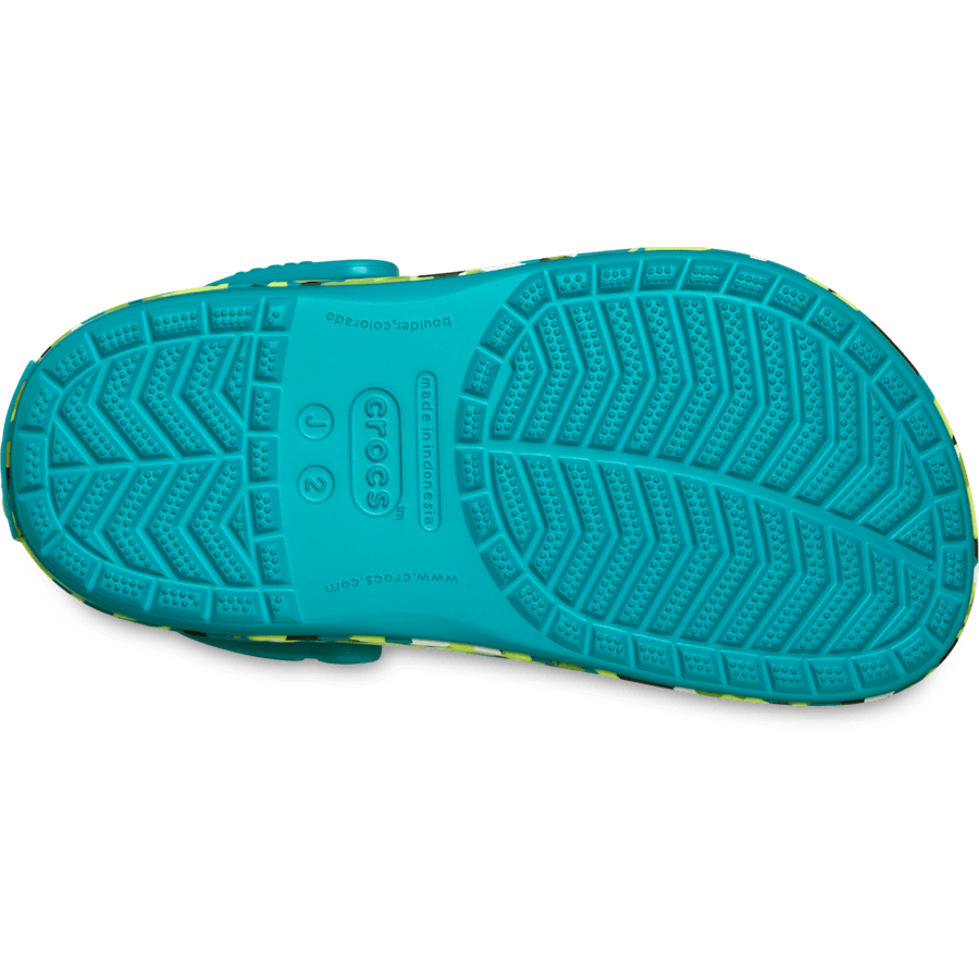 Kids' Crocband Glow Confetti Band Clog Kids Outlet