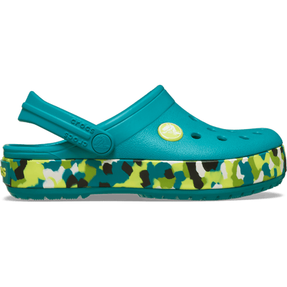 Toddler Crocband Glow Confetti Band Clog - Crocs