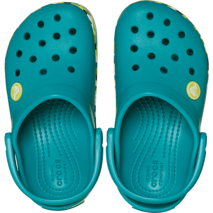 Toddler Crocband Glow Confetti Band Clog - Crocs