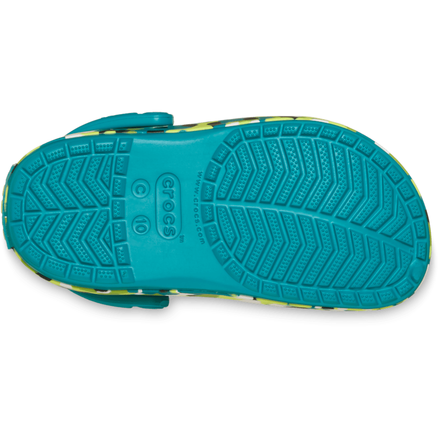 Toddler Crocband Glow Confetti Band Clog Kids Outlet