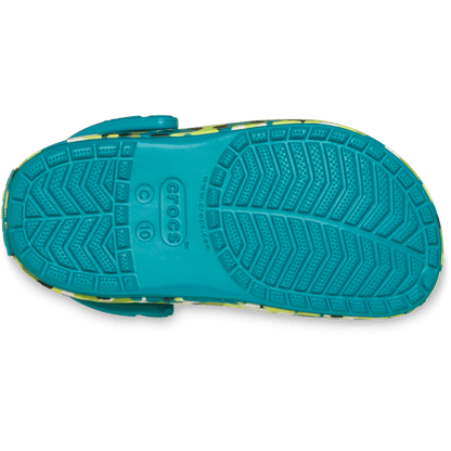 Toddler Crocband Glow Confetti Band Clog - Crocs