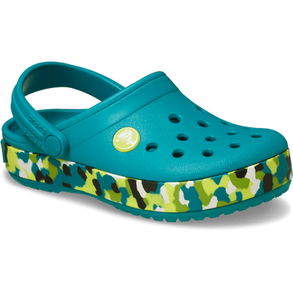 Toddler Crocband Glow Confetti Band Clog - Crocs