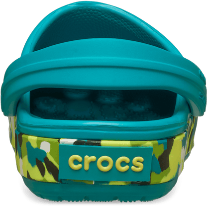 Toddler Crocband Glow Confetti Band Clog - Crocs