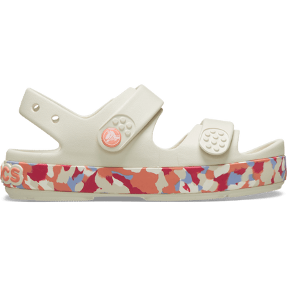 Kids’ Crocband™ Cruiser Glow Confetti Band Sandal. - Crocs
