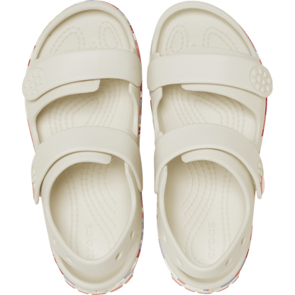 Kids’ Crocband™ Cruiser Glow Confetti Band Sandal. - Crocs