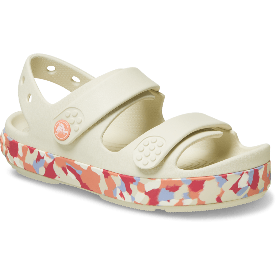 Kids’ Crocband™ Cruiser Glow Confetti Band Sandal. Kids Outlet
