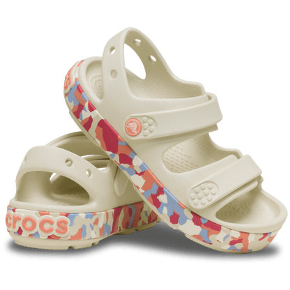 Toddler Crocband™ Cruiser Glow Confetti Band Sandal - Crocs